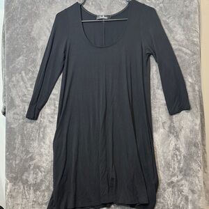 Lulus Black Tonic Top size S  Made In USA